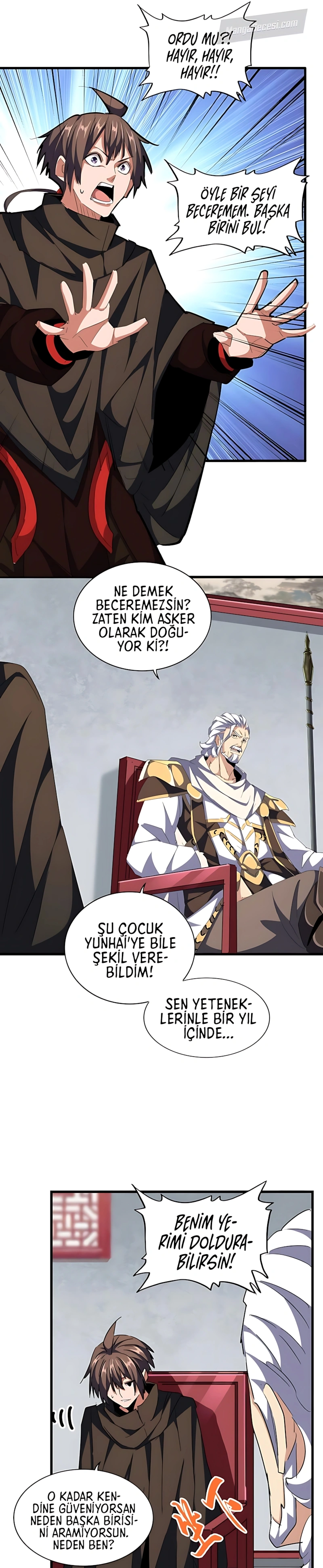 Sayfa 13 — Bölüm 300 — Büyü İmparatoru
