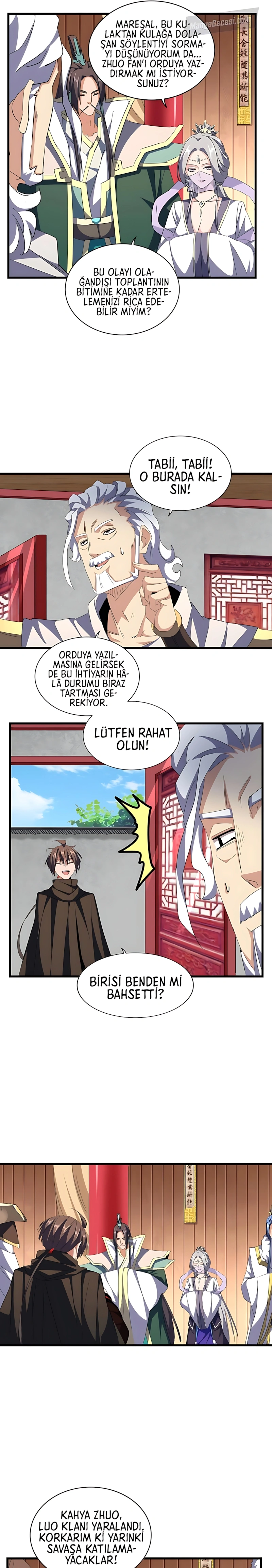 Sayfa 10 — Bölüm 301 — Büyü İmparatoru