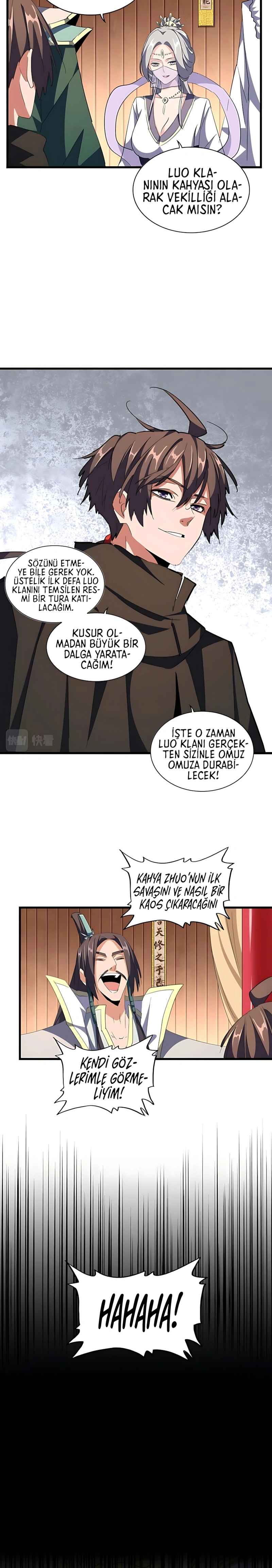 Sayfa 11 — Bölüm 301 — Büyü İmparatoru