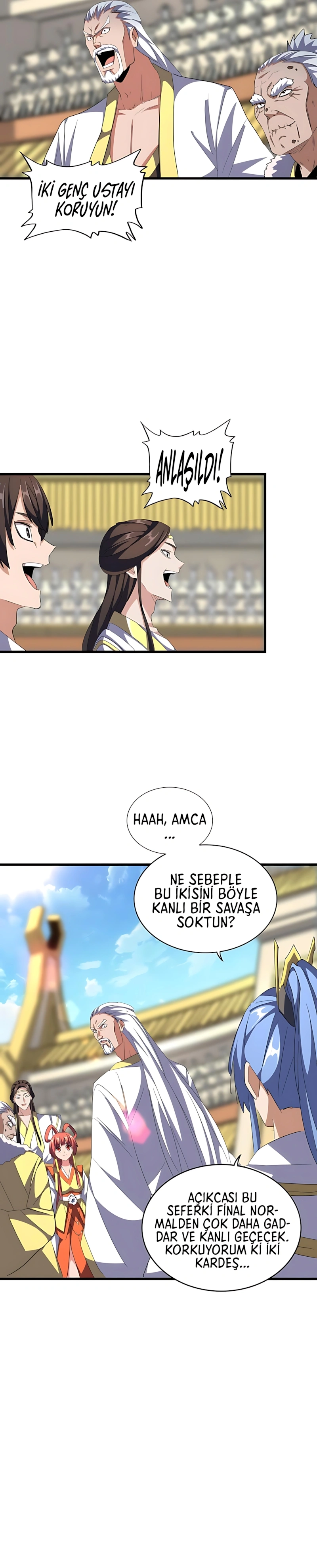Sayfa 14 — Bölüm 301 — Büyü İmparatoru