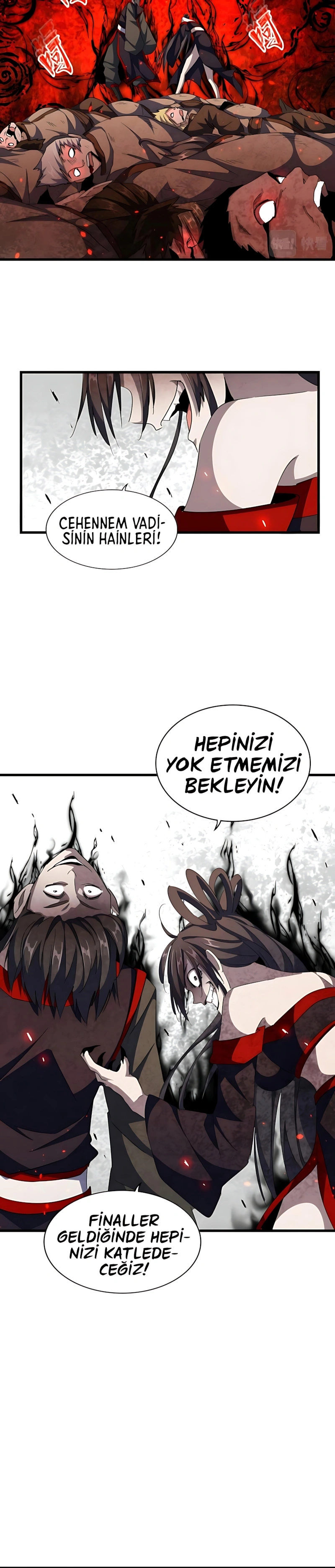 Sayfa 23 — Bölüm 301 — Büyü İmparatoru