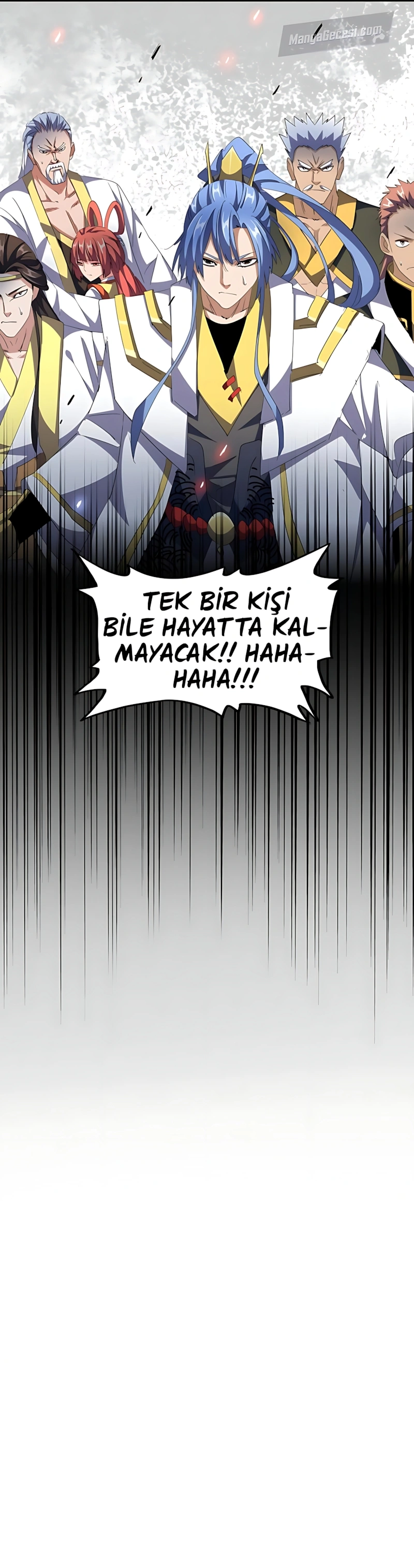 Sayfa 24 — Bölüm 301 — Büyü İmparatoru
