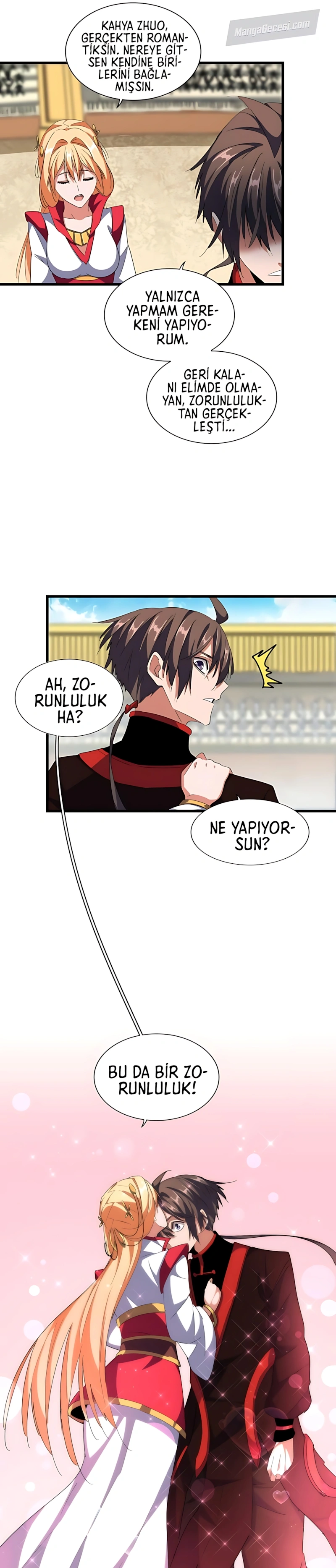Sayfa 19 — Bölüm 302 — Büyü İmparatoru