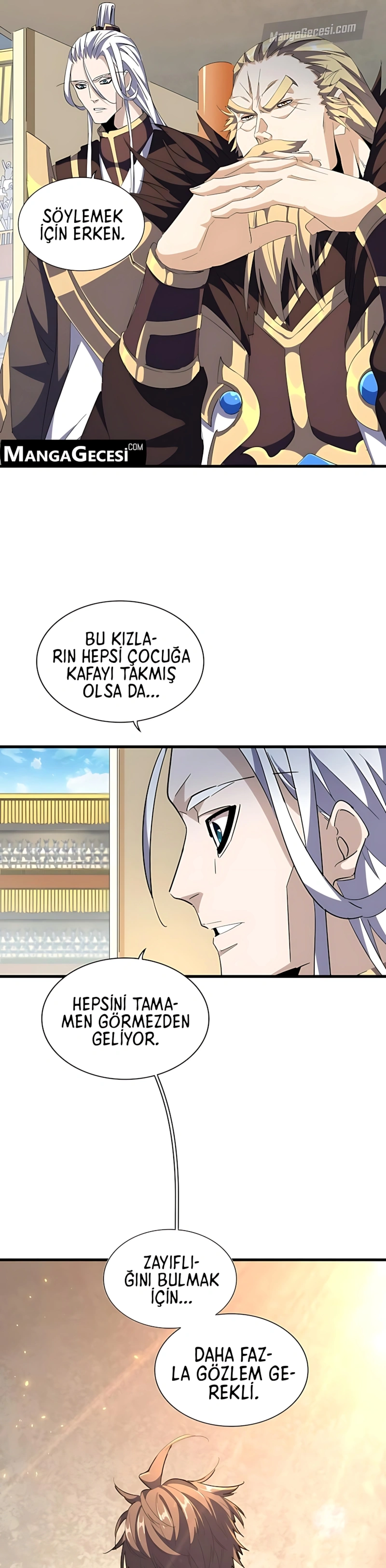 Sayfa 22 — Bölüm 302 — Büyü İmparatoru