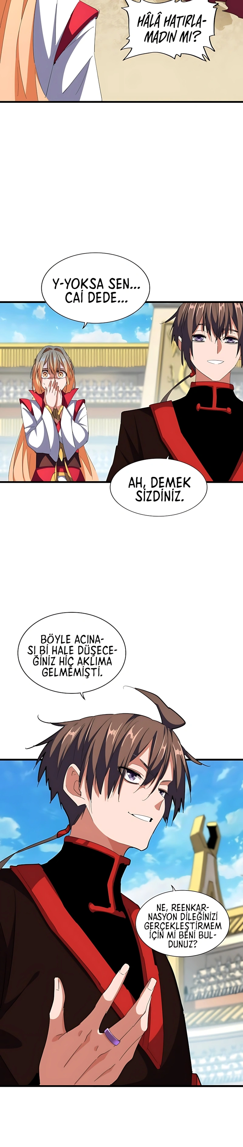 Sayfa 8 — Bölüm 303 — Büyü İmparatoru