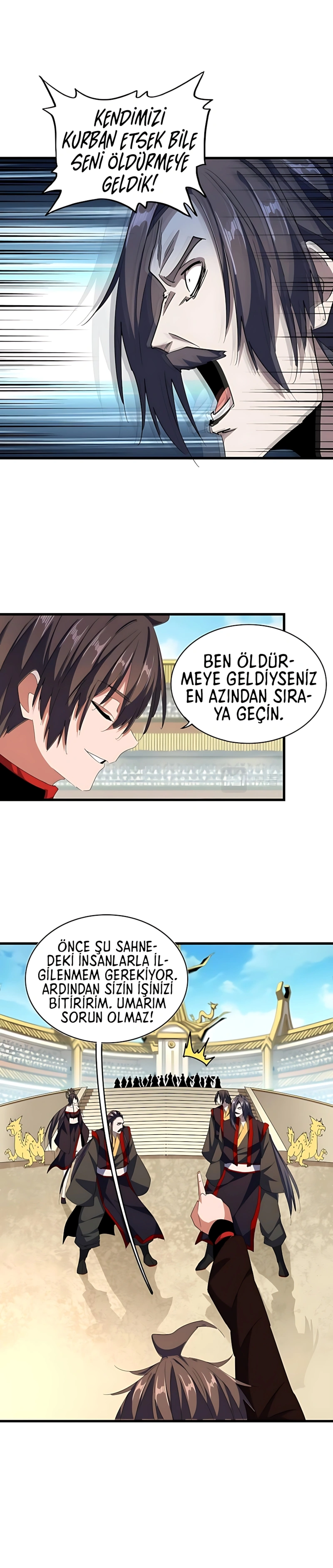 Sayfa 9 — Bölüm 303 — Büyü İmparatoru