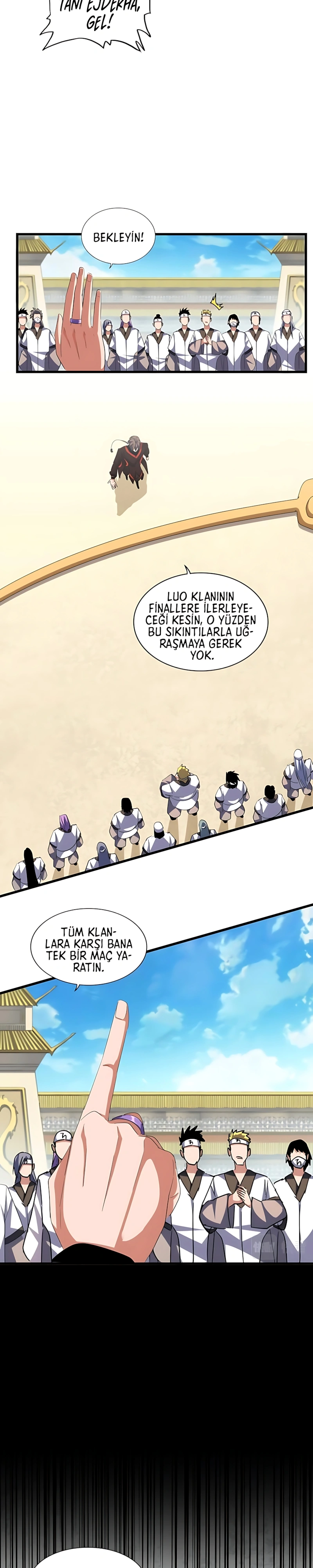 Sayfa 11 — Bölüm 303 — Büyü İmparatoru