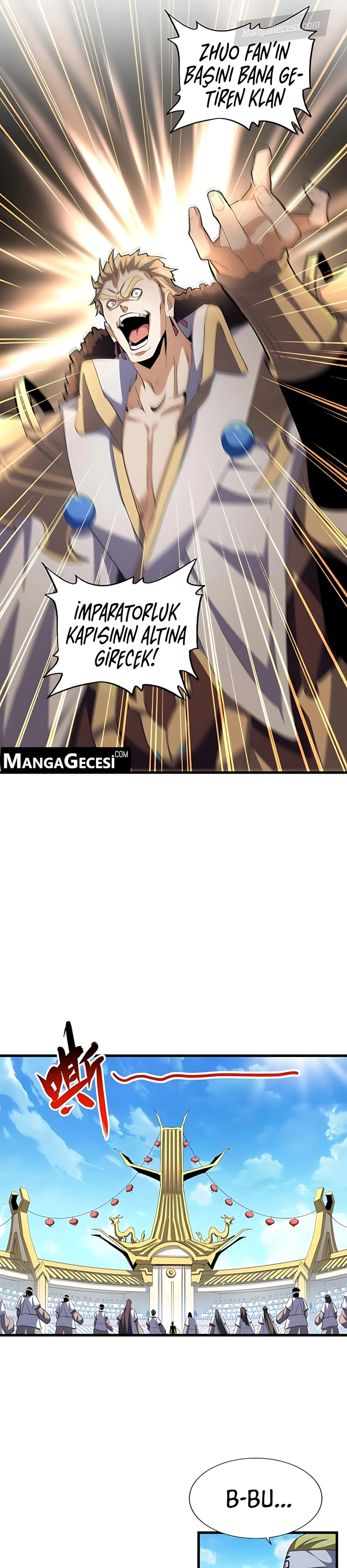 Sayfa 16 — Bölüm 303 — Büyü İmparatoru