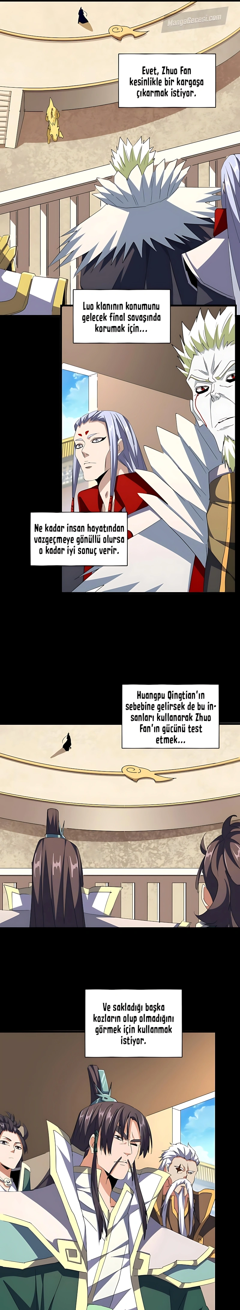Sayfa 19 — Bölüm 303 — Büyü İmparatoru