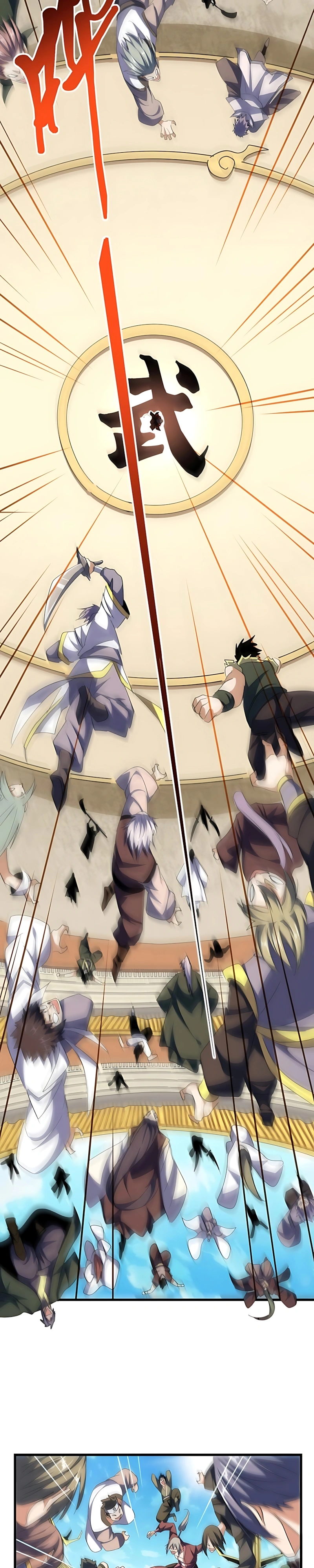 Sayfa 22 — Bölüm 303 — Büyü İmparatoru
