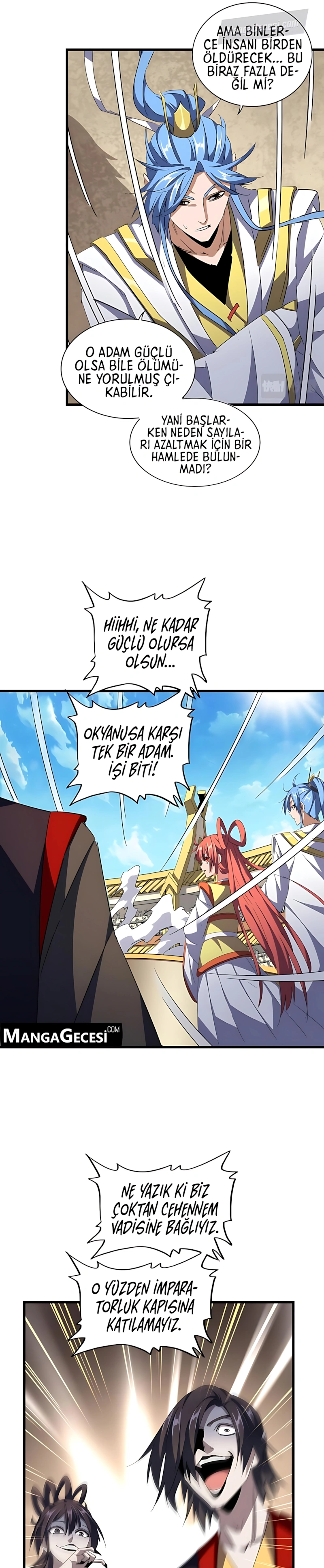 Sayfa 24 — Bölüm 303 — Büyü İmparatoru