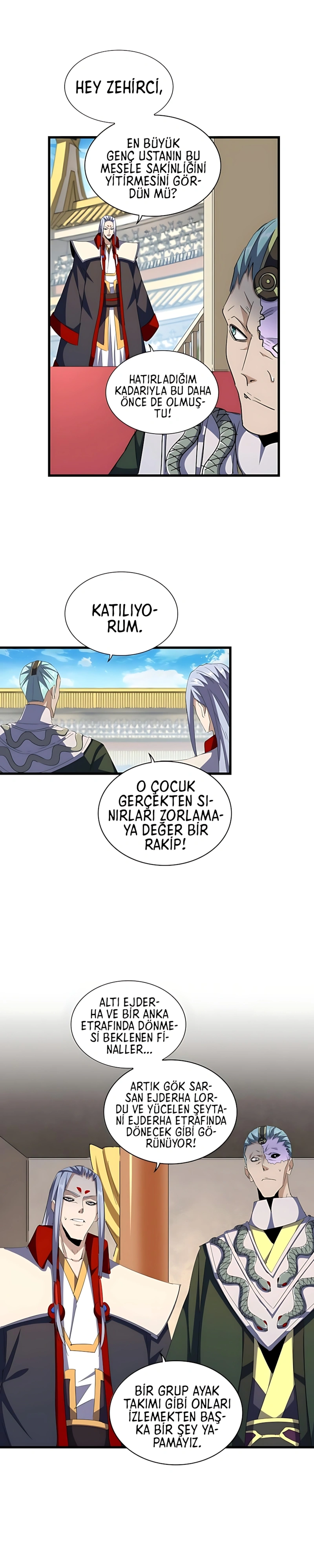 Sayfa 6 — Bölüm 304 — Büyü İmparatoru