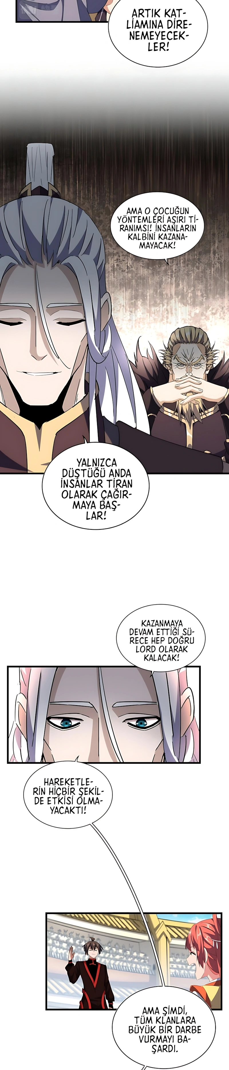 Sayfa 14 — Bölüm 304 — Büyü İmparatoru