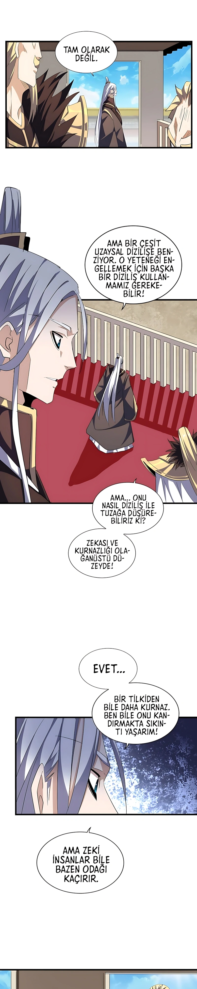Sayfa 17 — Bölüm 304 — Büyü İmparatoru