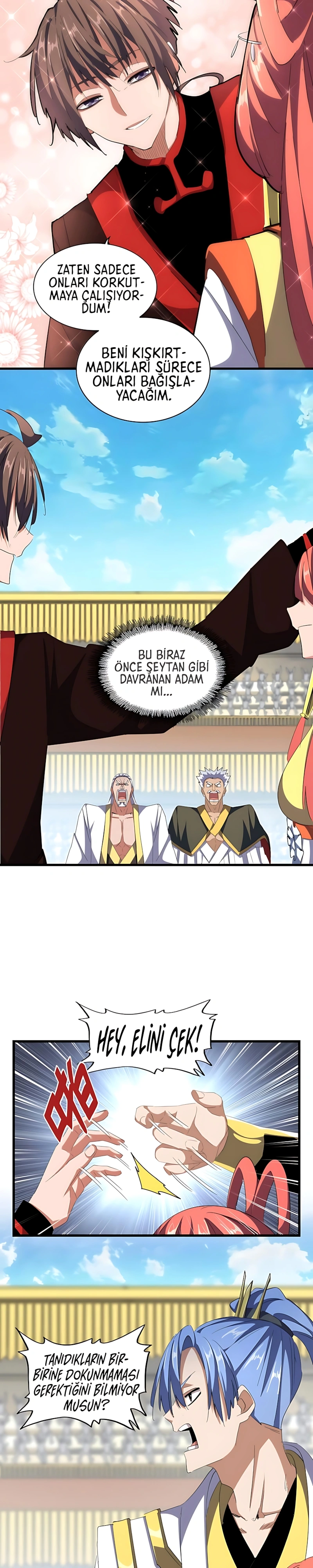Sayfa 20 — Bölüm 304 — Büyü İmparatoru