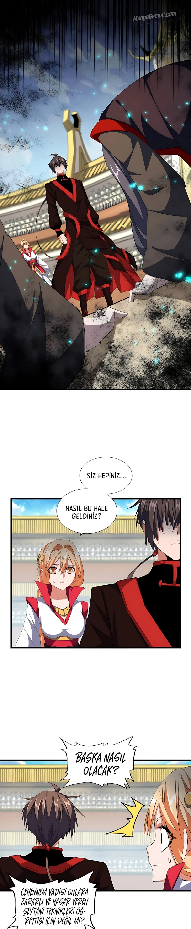 Sayfa 7 — Bölüm 305 — Büyü İmparatoru