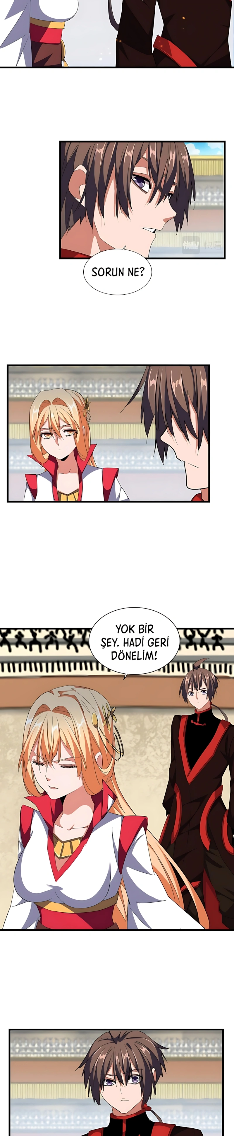 Sayfa 17 — Bölüm 305 — Büyü İmparatoru