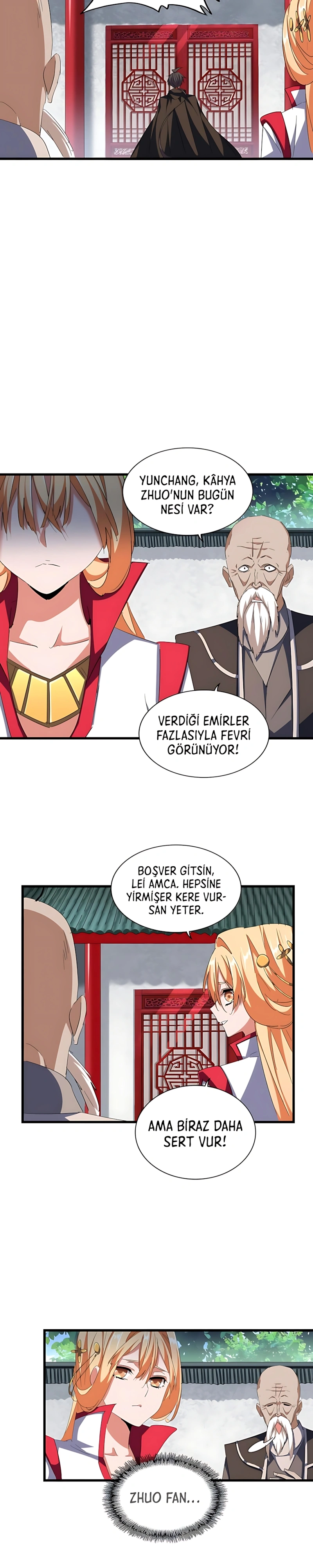 Sayfa 21 — Bölüm 305 — Büyü İmparatoru