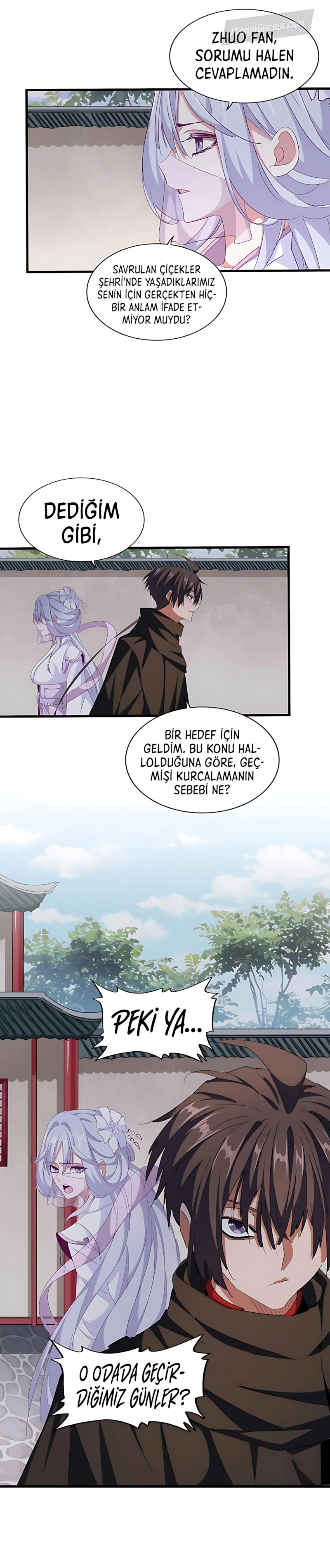 Sayfa 4 — Bölüm 307 — Büyü İmparatoru