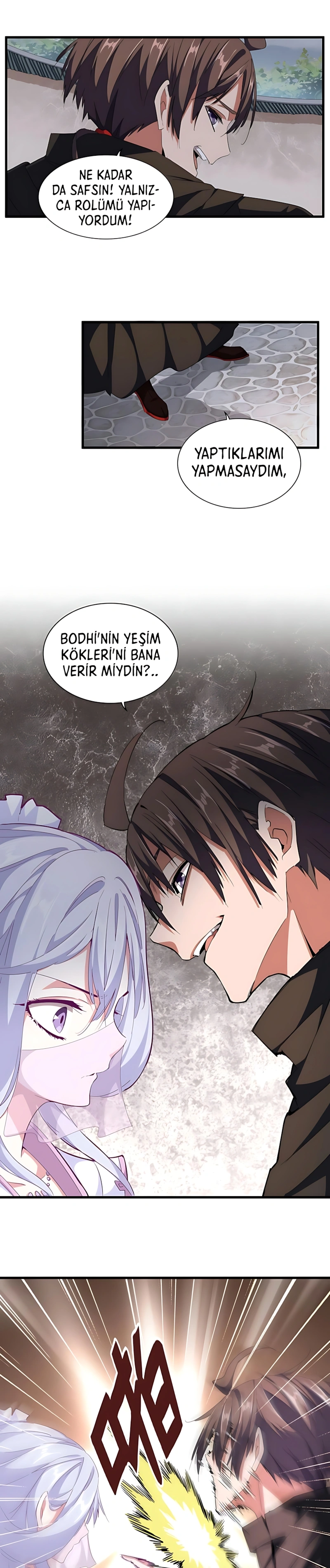 Sayfa 5 — Bölüm 307 — Büyü İmparatoru