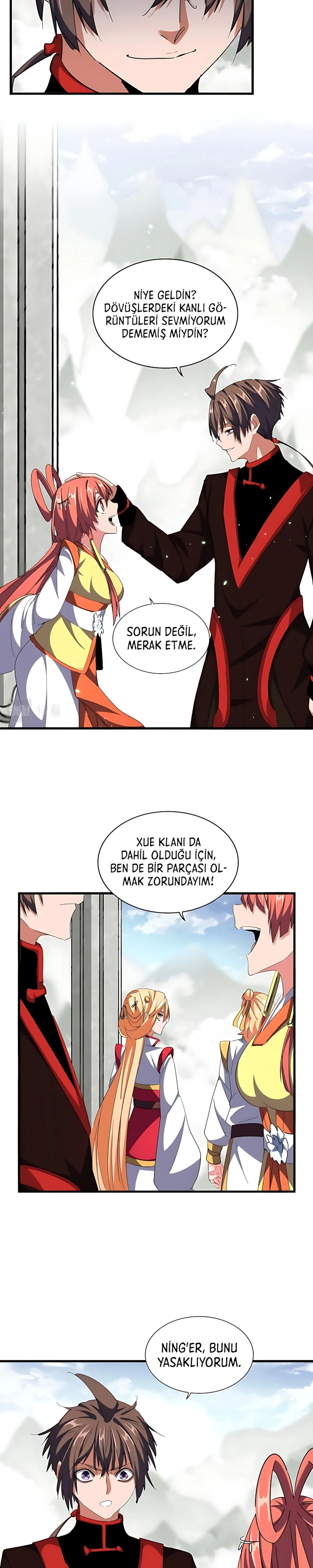 Sayfa 14 — Bölüm 307 — Büyü İmparatoru