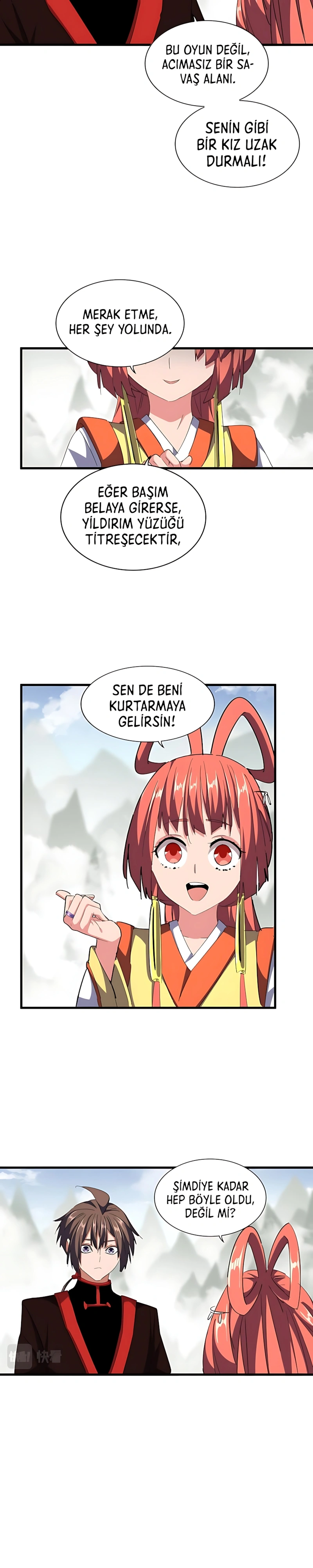 Sayfa 15 — Bölüm 307 — Büyü İmparatoru