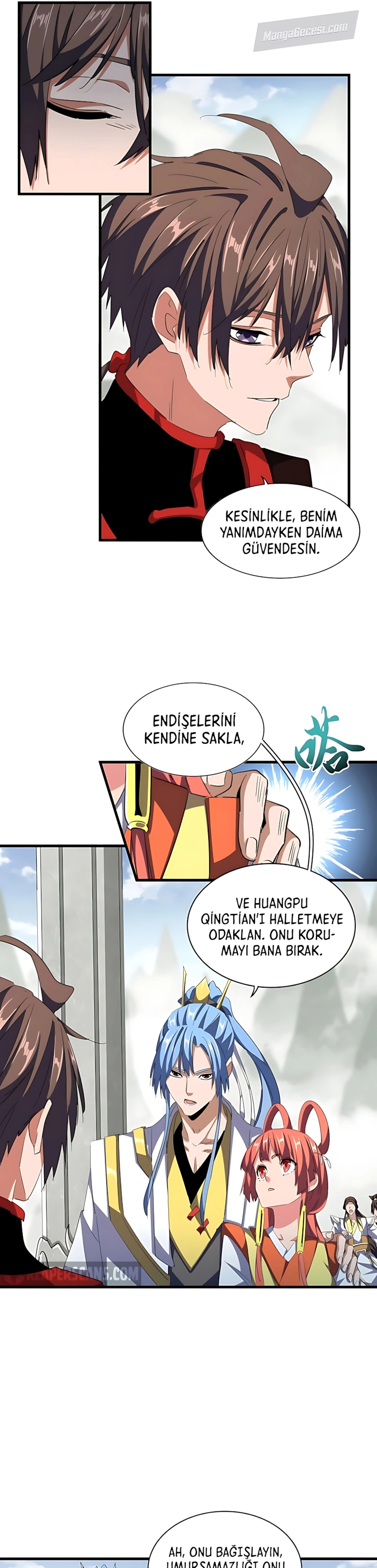 Sayfa 16 — Bölüm 307 — Büyü İmparatoru
