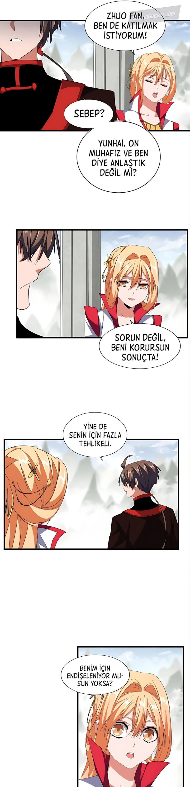 Sayfa 19 — Bölüm 307 — Büyü İmparatoru