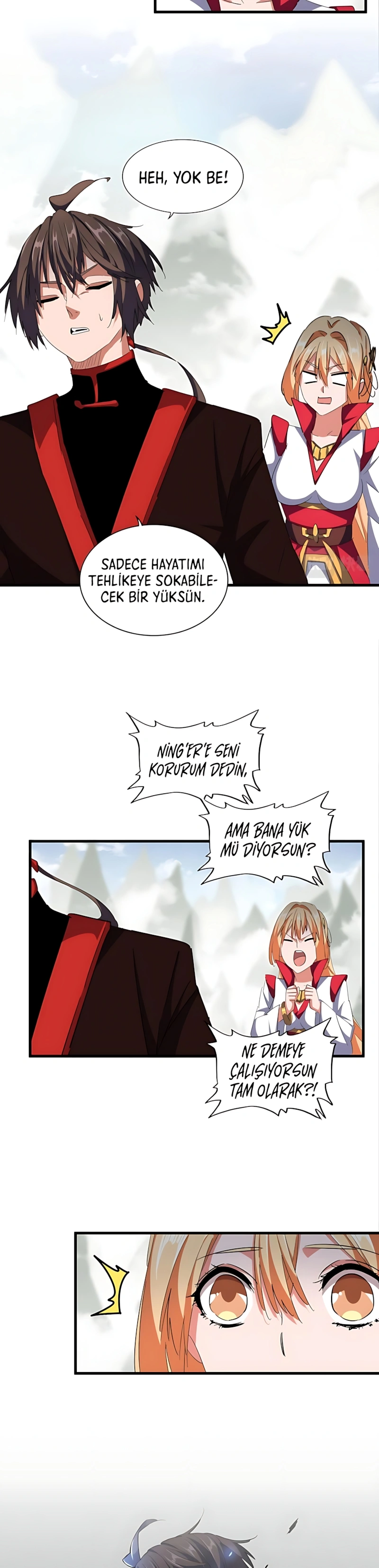 Sayfa 20 — Bölüm 307 — Büyü İmparatoru