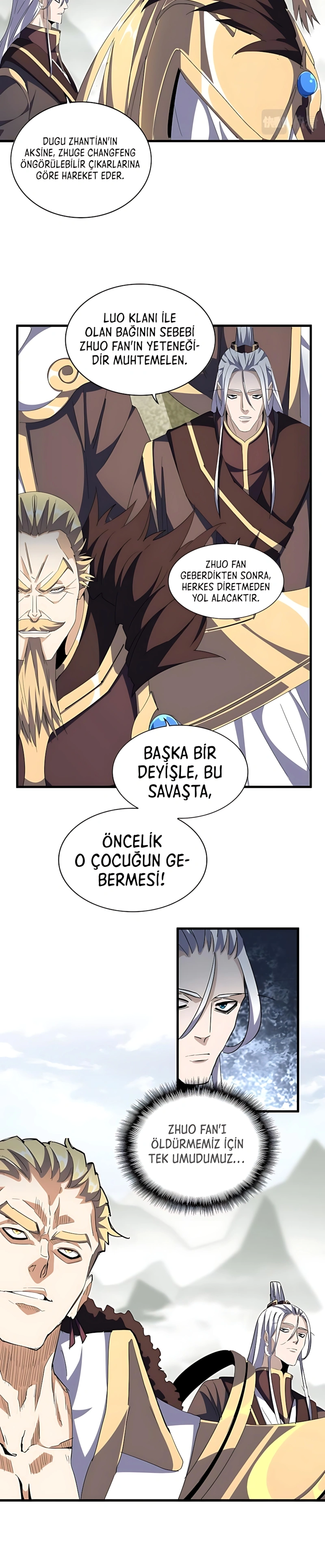 Sayfa 11 — Bölüm 308 — Büyü İmparatoru