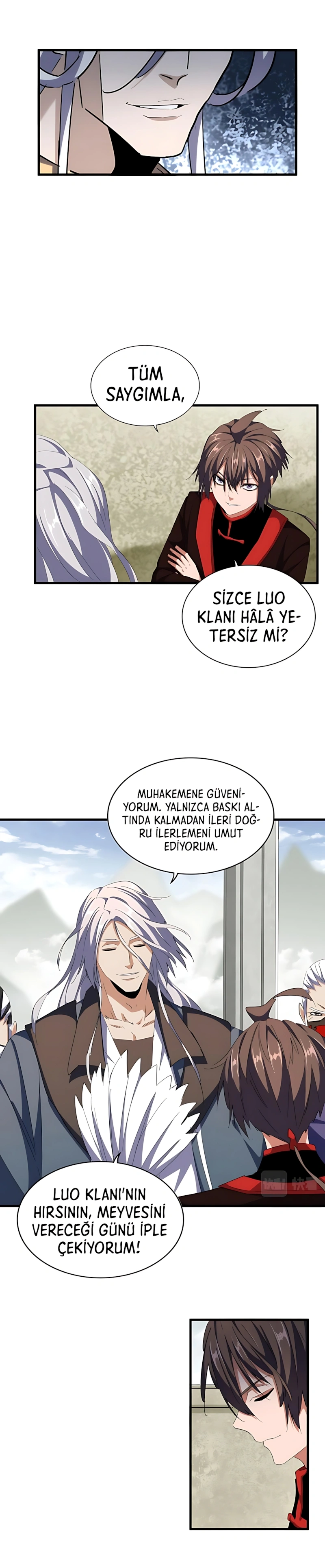 Sayfa 12 — Bölüm 308 — Büyü İmparatoru