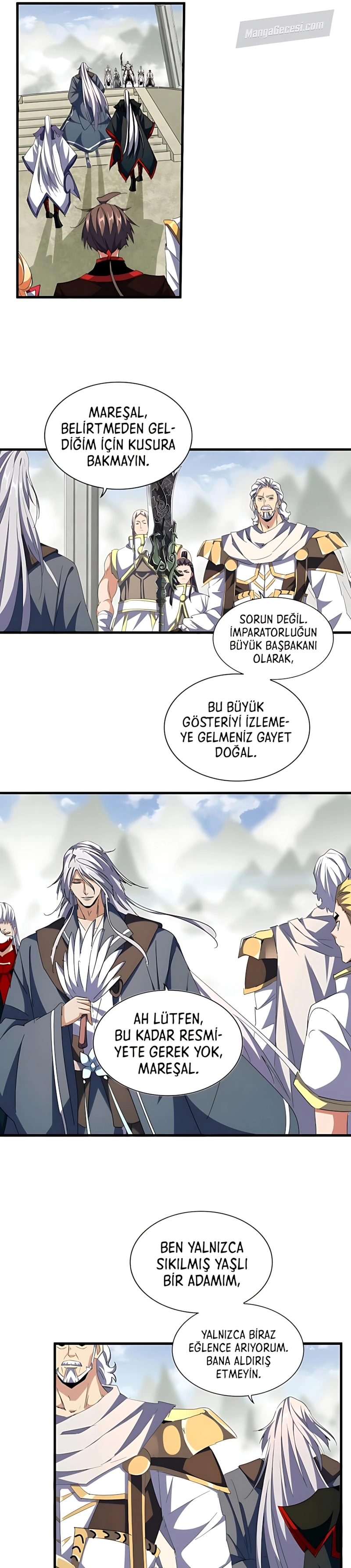 Sayfa 13 — Bölüm 308 — Büyü İmparatoru