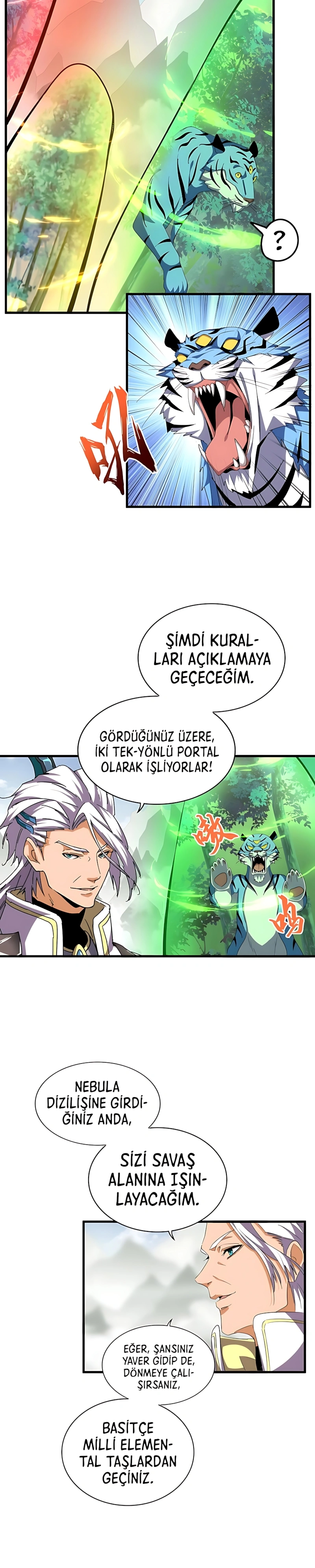 Sayfa 18 — Bölüm 308 — Büyü İmparatoru
