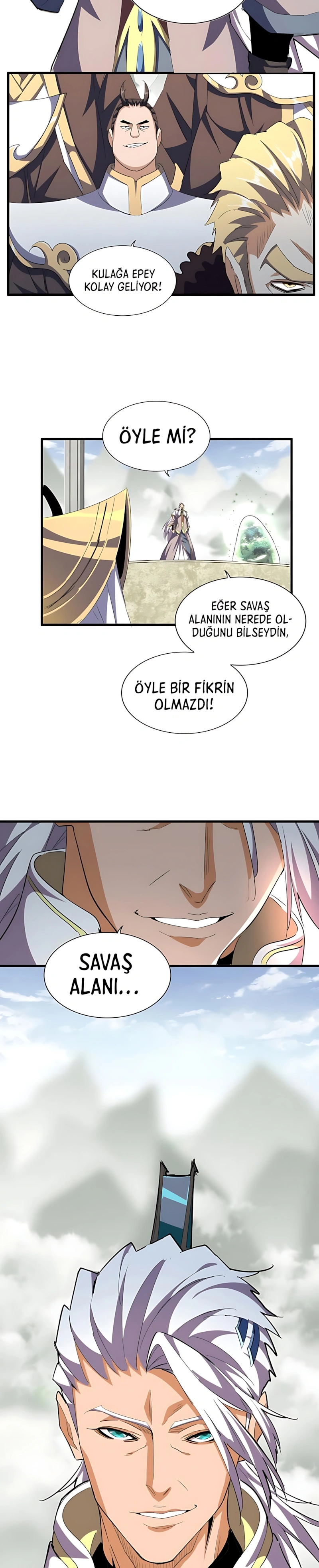 Sayfa 20 — Bölüm 308 — Büyü İmparatoru