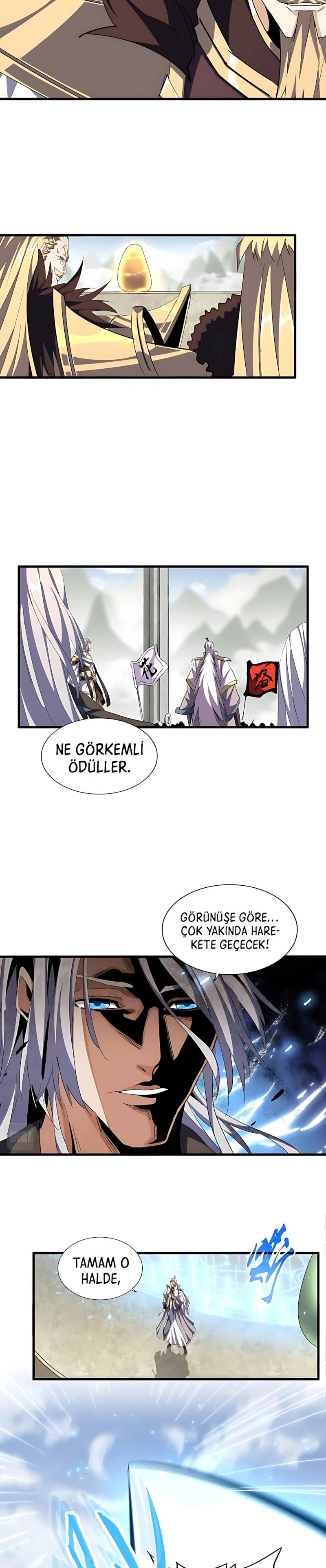 Sayfa 5 — Bölüm 309 — Büyü İmparatoru