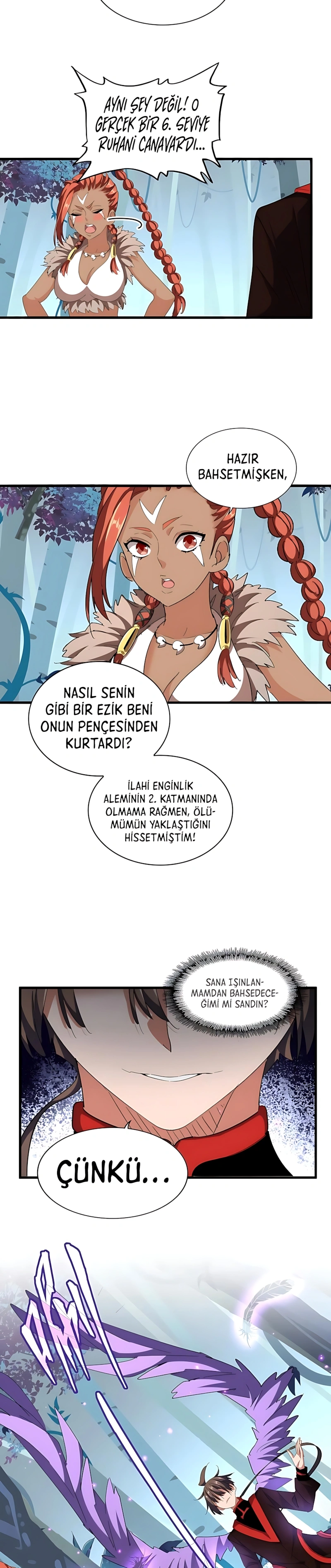 Sayfa 11 — Bölüm 310 — Büyü İmparatoru
