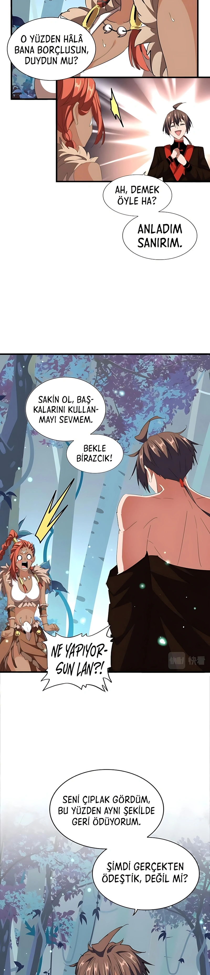 Sayfa 14 — Bölüm 310 — Büyü İmparatoru