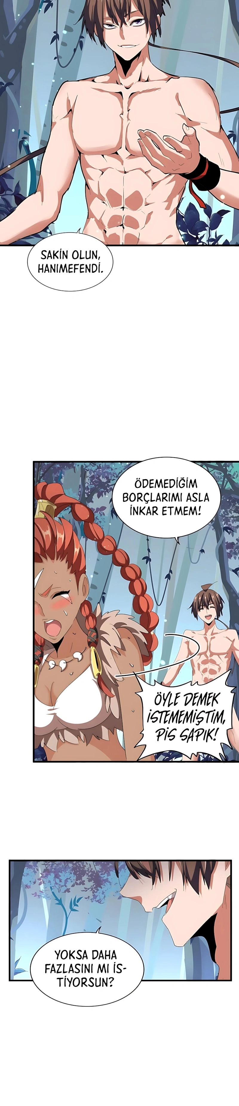 Sayfa 15 — Bölüm 310 — Büyü İmparatoru