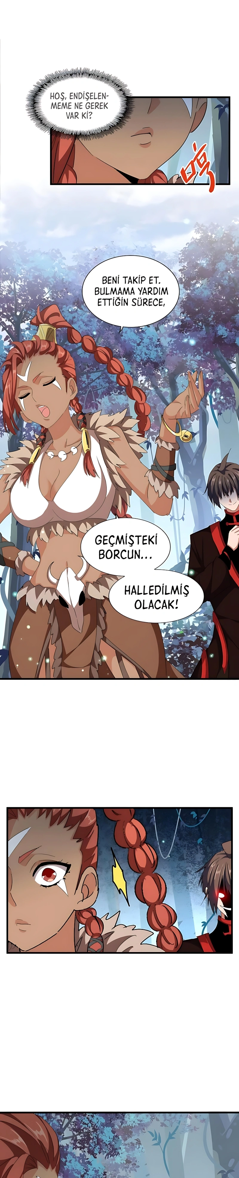 Sayfa 20 — Bölüm 310 — Büyü İmparatoru