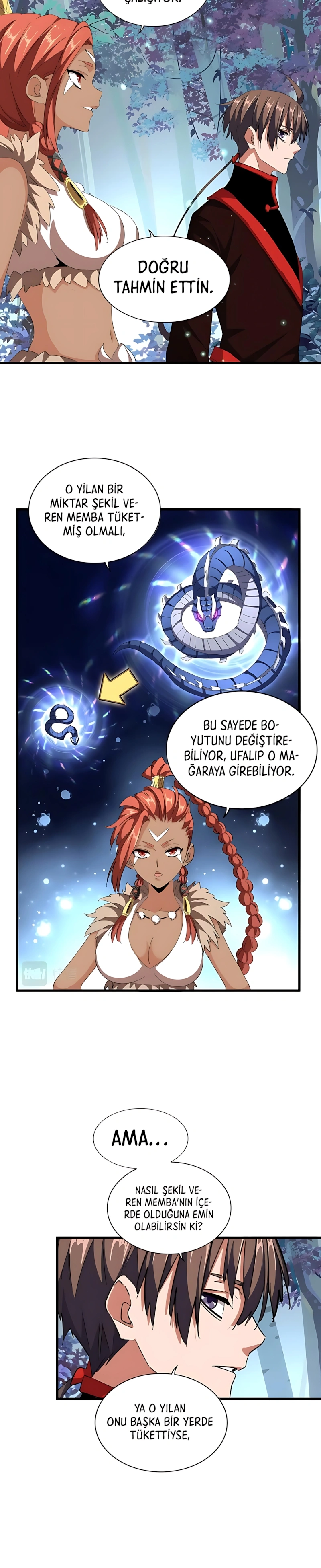 Sayfa 6 — Bölüm 311 — Büyü İmparatoru