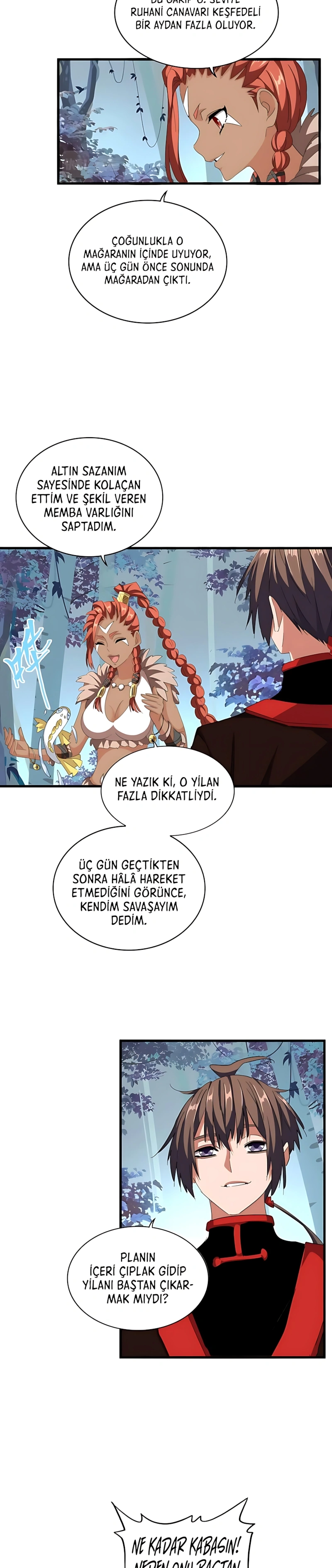 Sayfa 8 — Bölüm 311 — Büyü İmparatoru