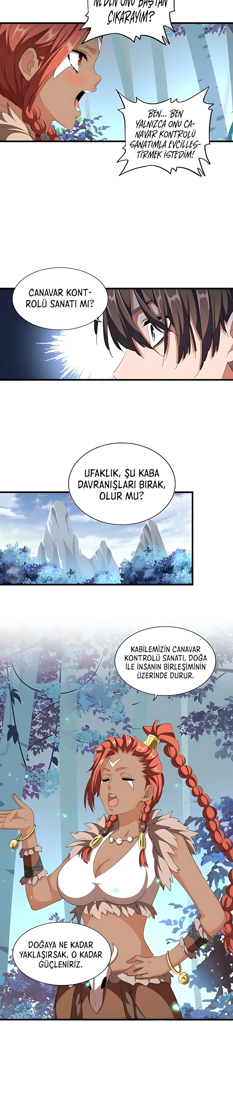 Sayfa 9 — Bölüm 311 — Büyü İmparatoru