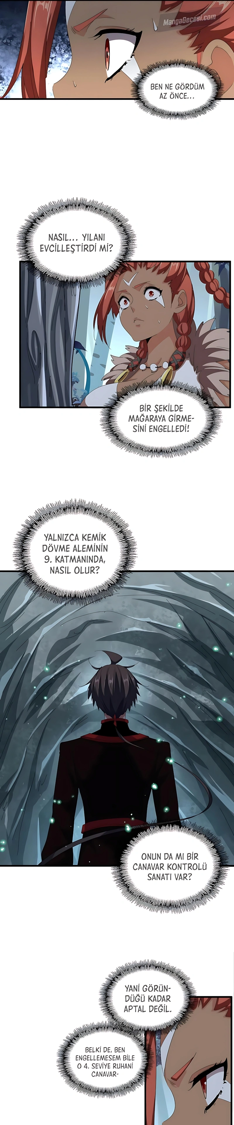 Sayfa 19 — Bölüm 311 — Büyü İmparatoru