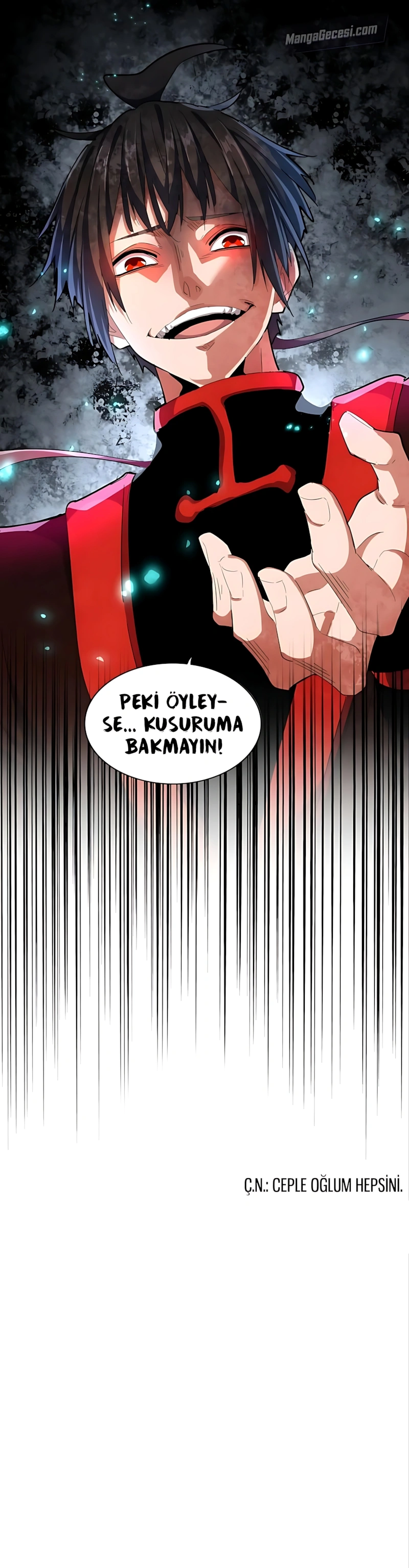 Sayfa 22 — Bölüm 311 — Büyü İmparatoru