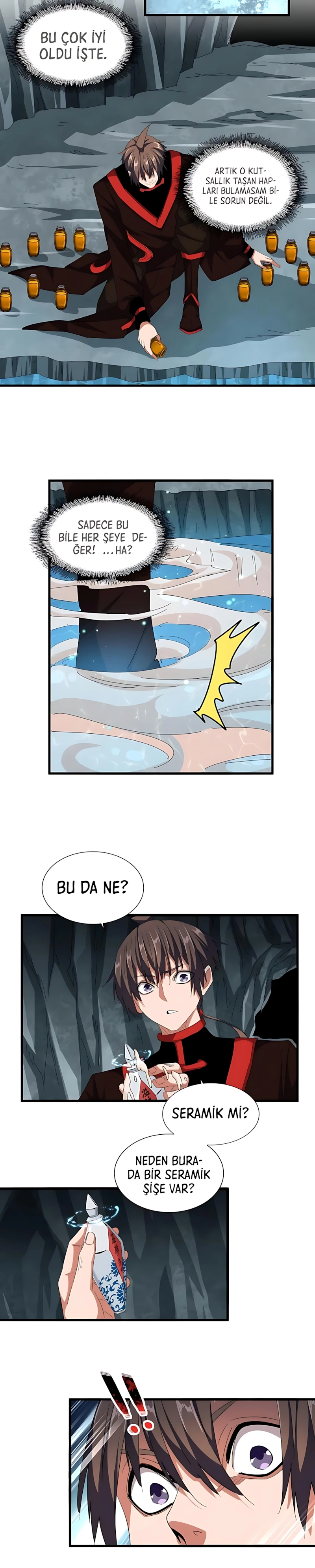 Sayfa 5 — Bölüm 312 — Büyü İmparatoru