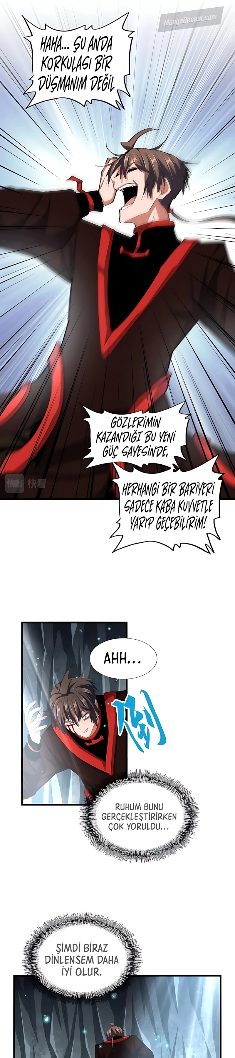 Sayfa 13 — Bölüm 312 — Büyü İmparatoru