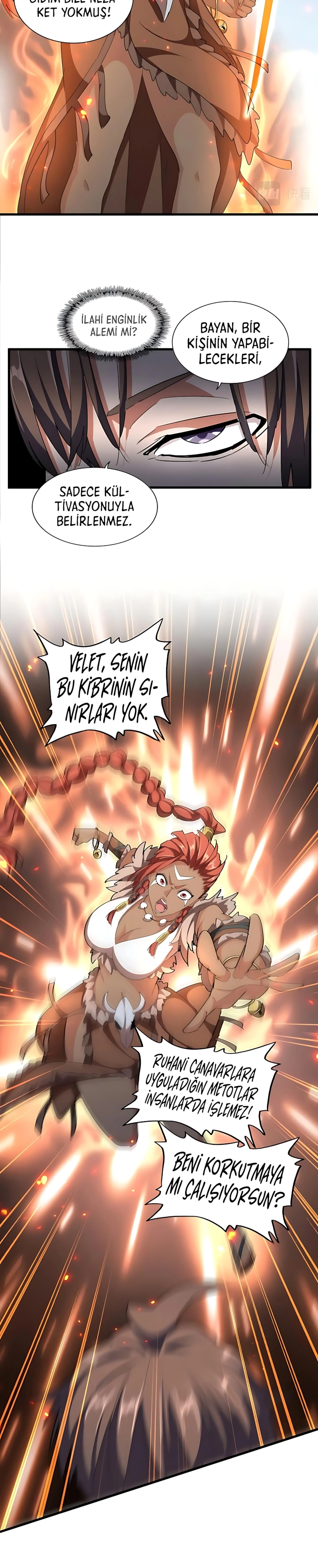Sayfa 18 — Bölüm 312 — Büyü İmparatoru