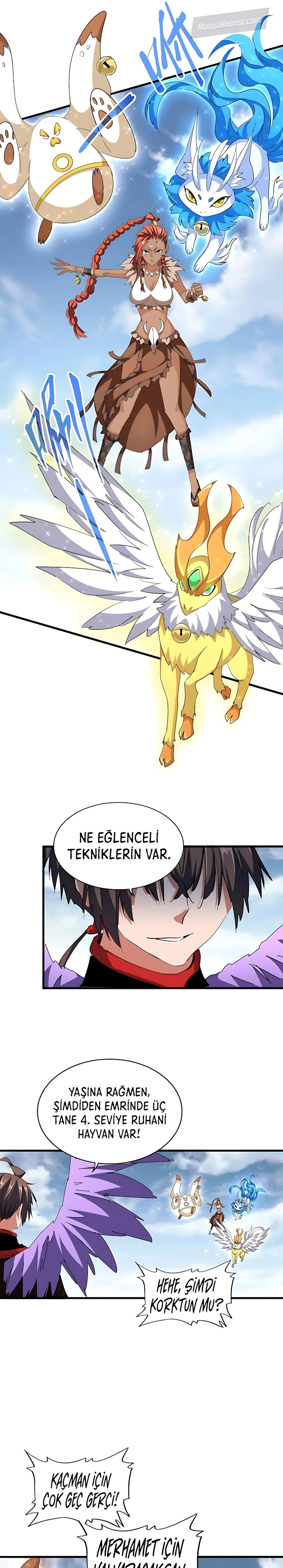Sayfa 22 — Bölüm 312 — Büyü İmparatoru