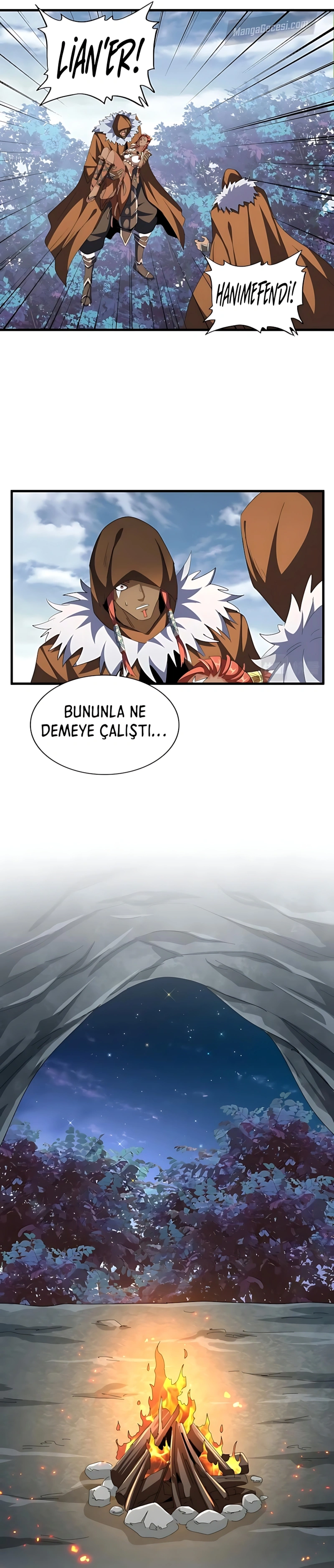 Sayfa 10 — Bölüm 313 — Büyü İmparatoru