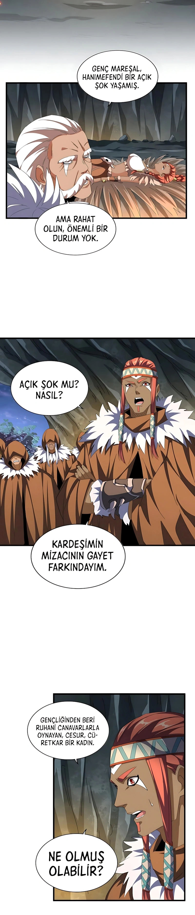 Sayfa 11 — Bölüm 313 — Büyü İmparatoru